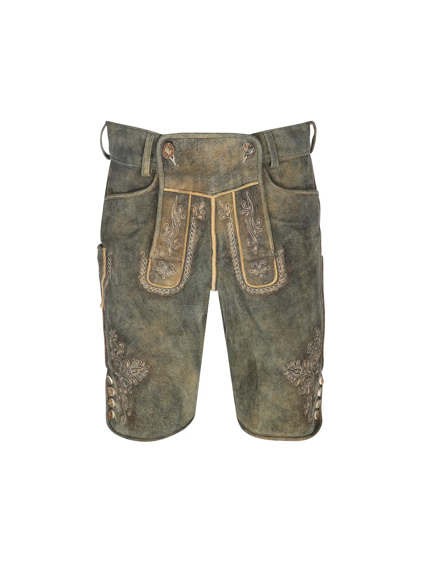 BECKERT | Lederhose FLACHAU | braun